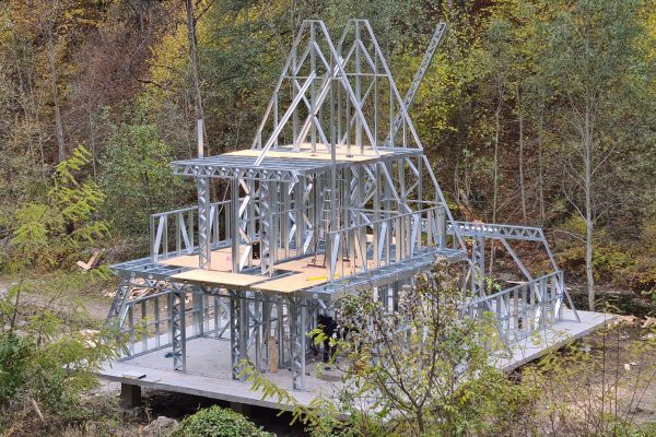 a frame structura metalica 1