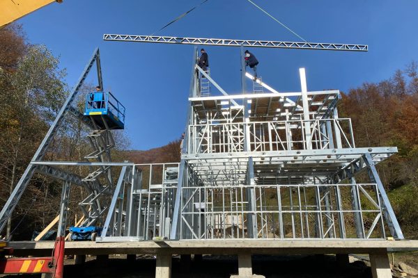 a frame structura metalica 2