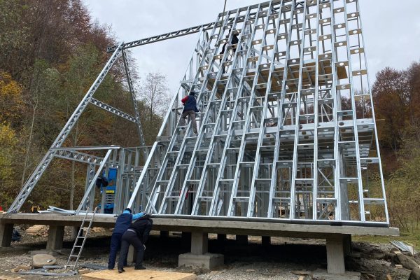 a frame structura metalica 3