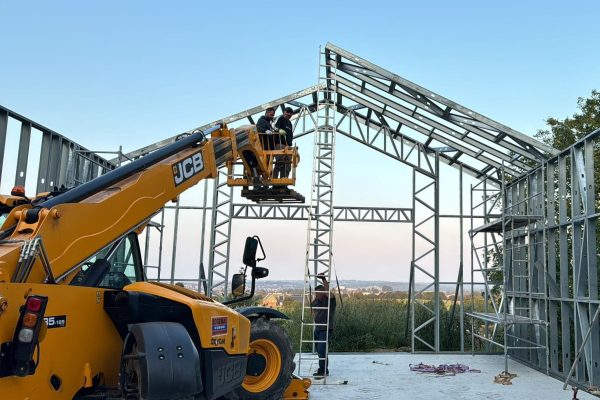 structura metalica montaj